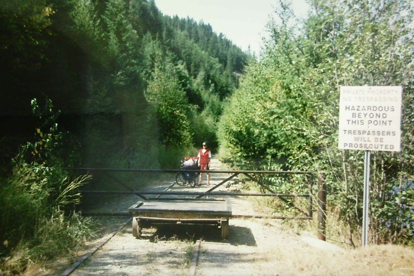 Start Kettle Valley Railway